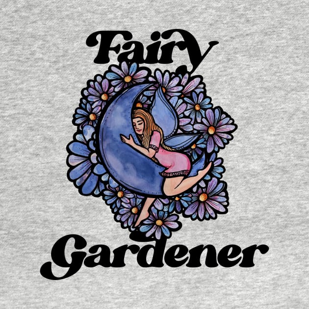 Fairy Gardener by bubbsnugg